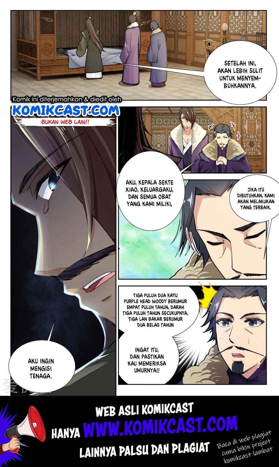 Dilarang COPAS - situs resmi www.mangacanblog.com - Komik against the gods 081 - chapter 81 82 Indonesia against the gods 081 - chapter 81 Terbaru 2|Baca Manga Komik Indonesia|Mangacan